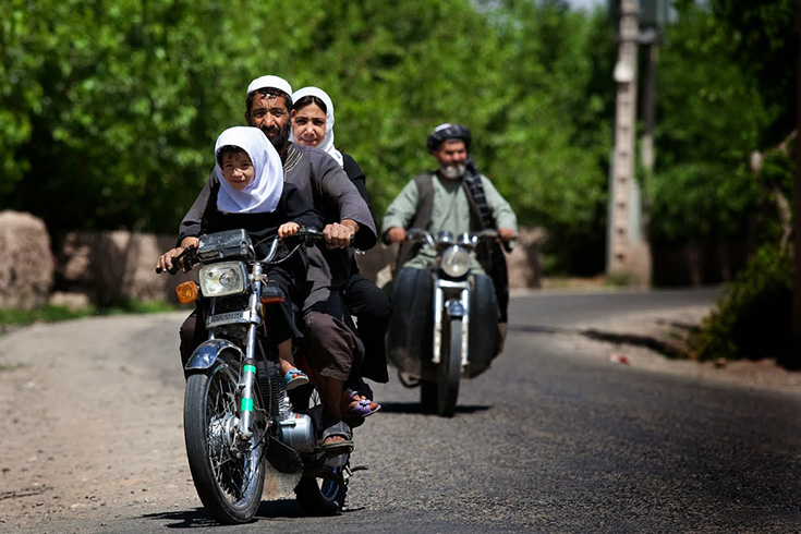Better Roads in Afghanistan